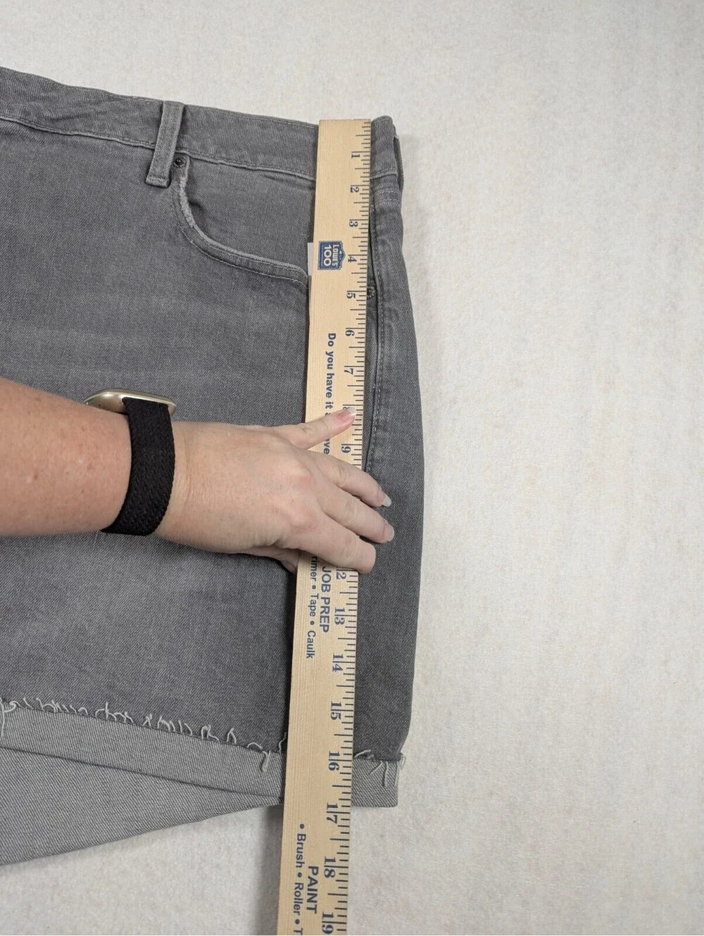 Old Navy - Women’s - O.G. Straight - High Rise - Gray - Size: 28